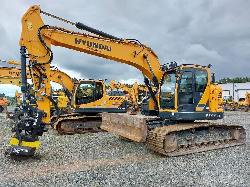 Hyundai HX 235 LCRD Bageri guseničari