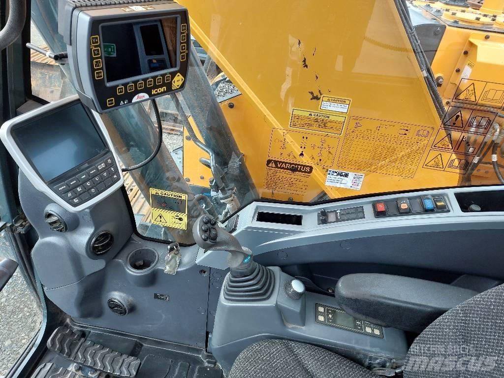 Hyundai HX 235 LCRD Bageri guseničari