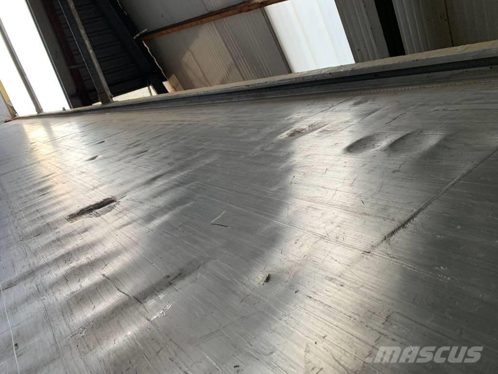 Kraker Walking floor Auto prikolice