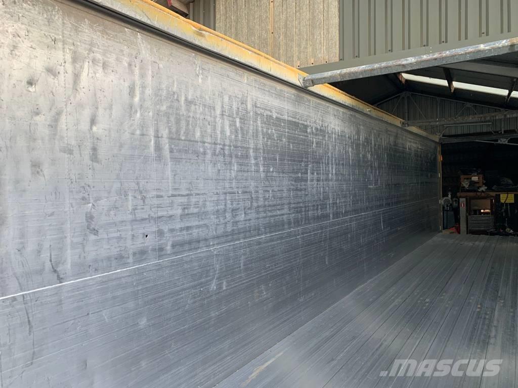 Kraker Walking floor Auto prikolice