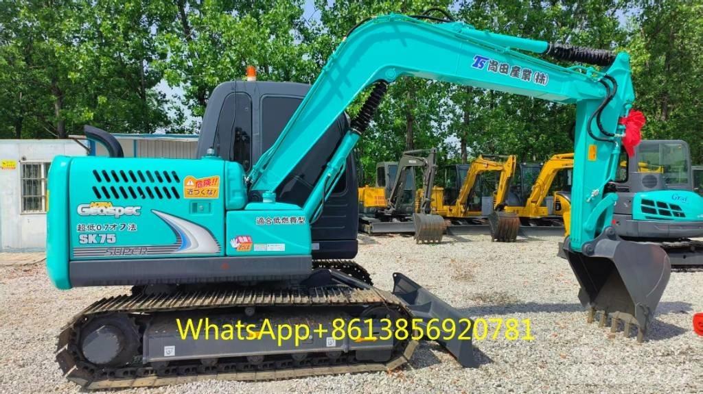 Kobelco SK 75 Bageri guseničari