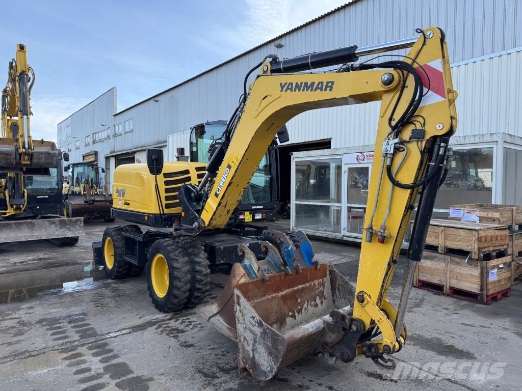 Yanmar B95W (40810) Bageri točkaši