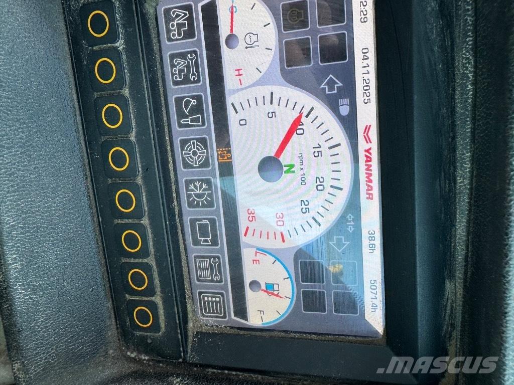 Yanmar B95W (40810) Bageri točkaši