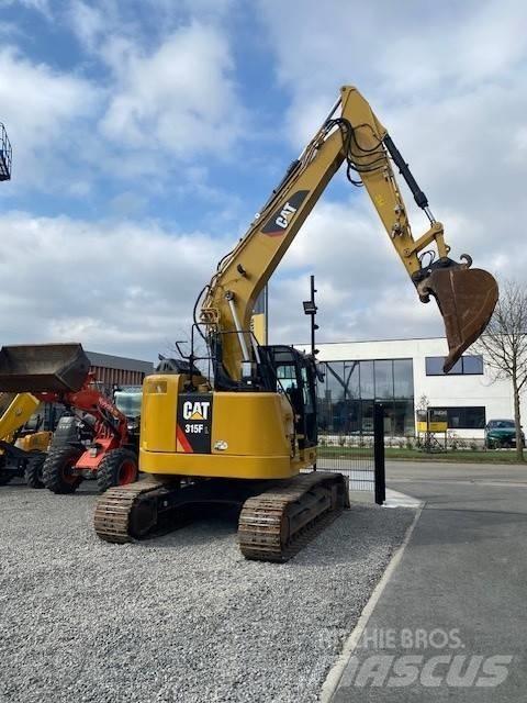 Doosan DX140LCR-5 Bageri guseničari