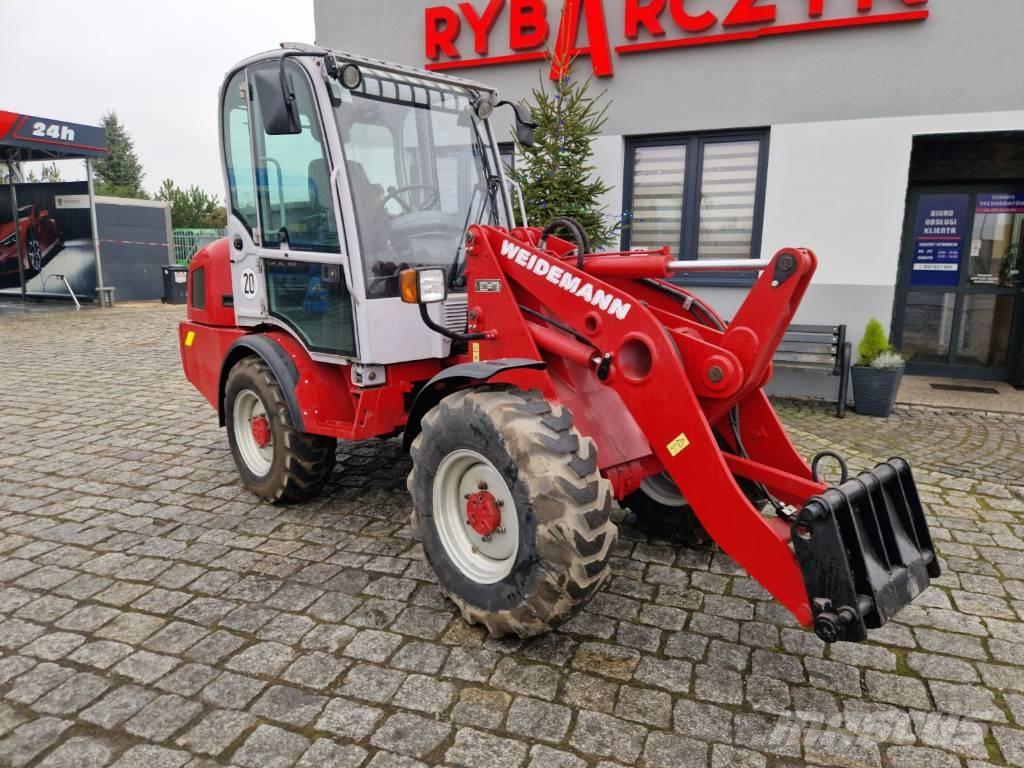 Weidemann 3070CX80 Utovarivači na točkove