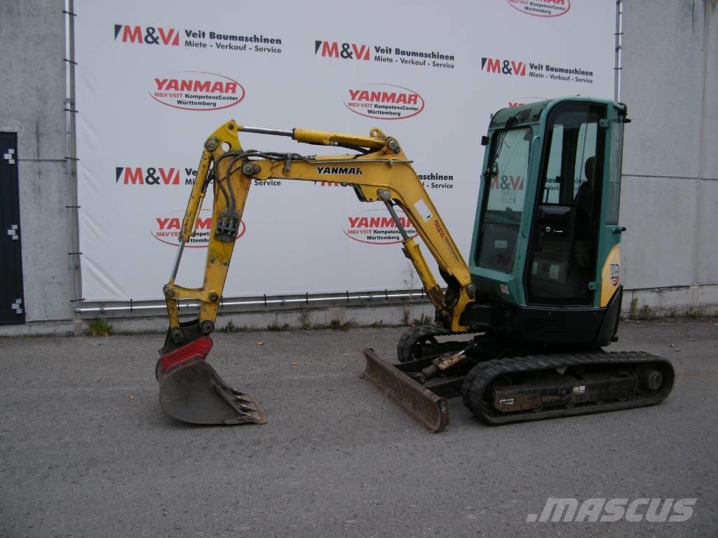 Yanmar Vio 25 CR-3 Mini bageri < 7t
