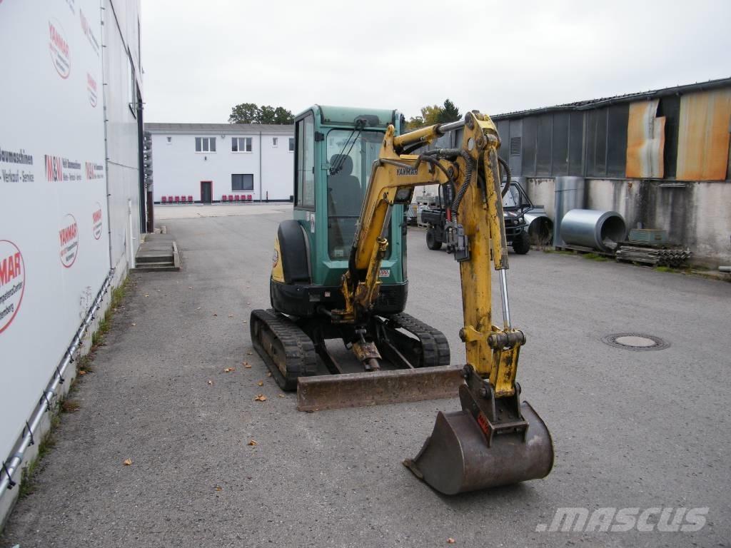 Yanmar Vio 25 CR-3 Mini bageri < 7t