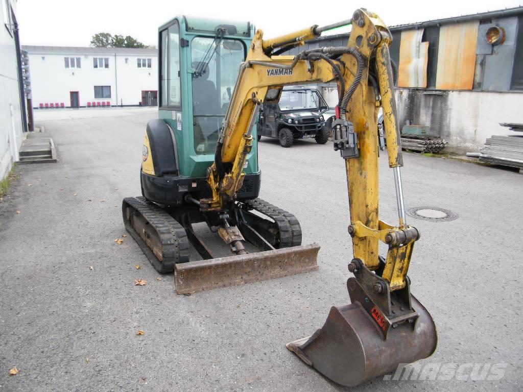 Yanmar Vio 25 CR-3 Mini bageri < 7t