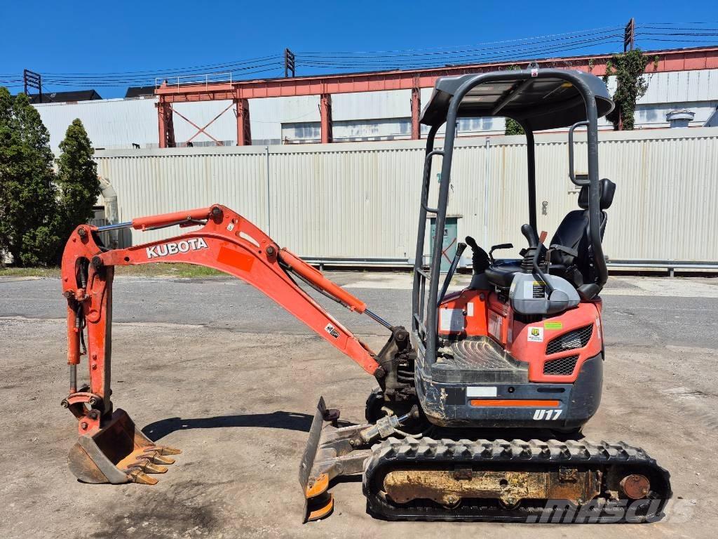 Kubota U 17 Mini bageri < 7t
