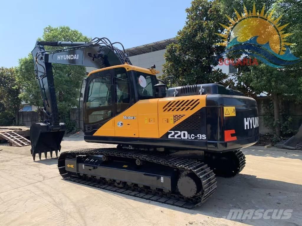 Hyundai R220LC-9S Bageri guseničari