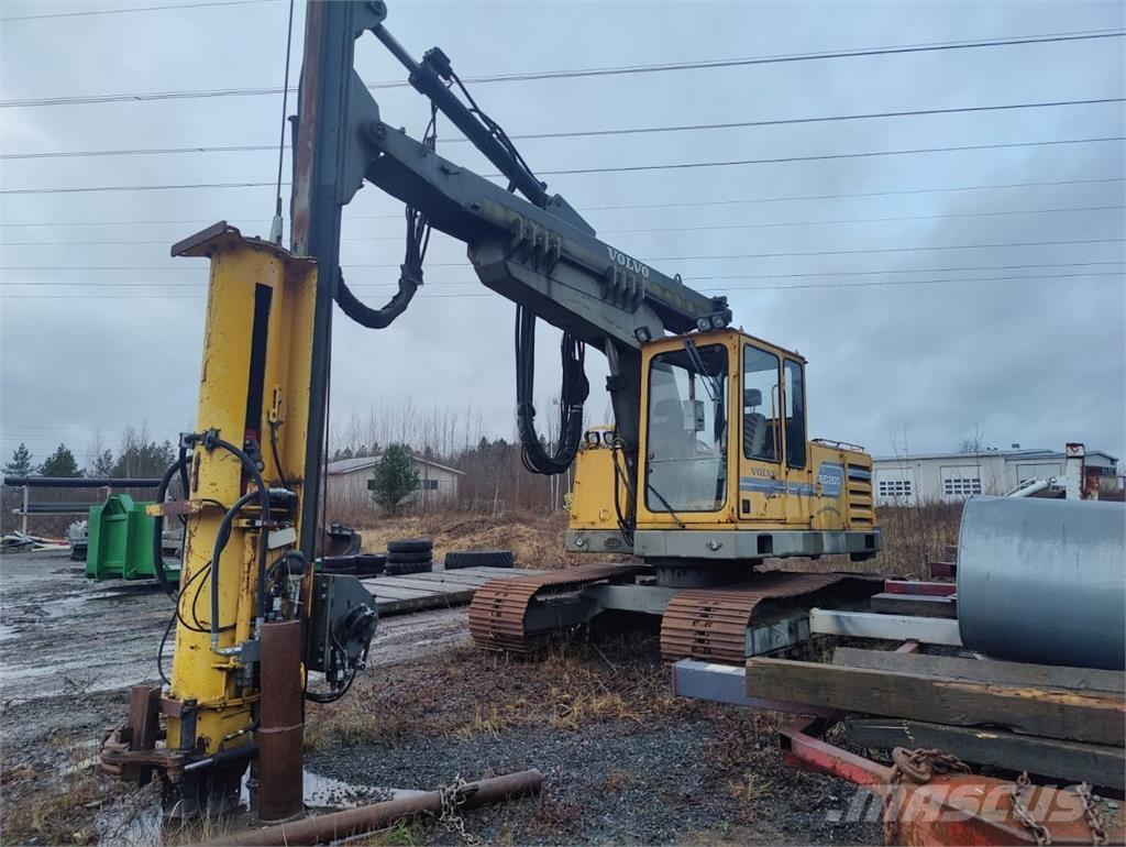 Åkerman H7C Mašine za zabijanje stubova