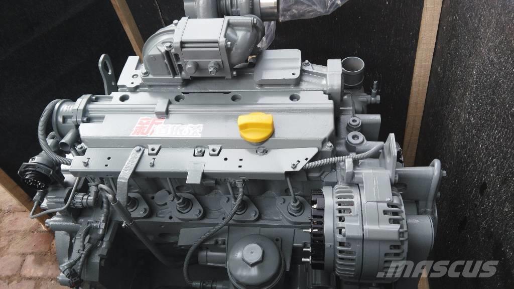 Deutz BF4M2012 Motori za građevinarstvo