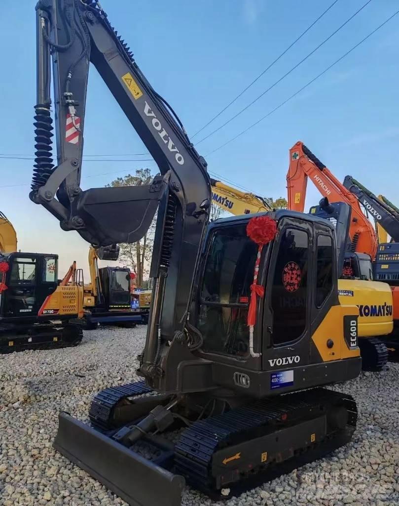 Volvo EC 60 Bageri guseničari