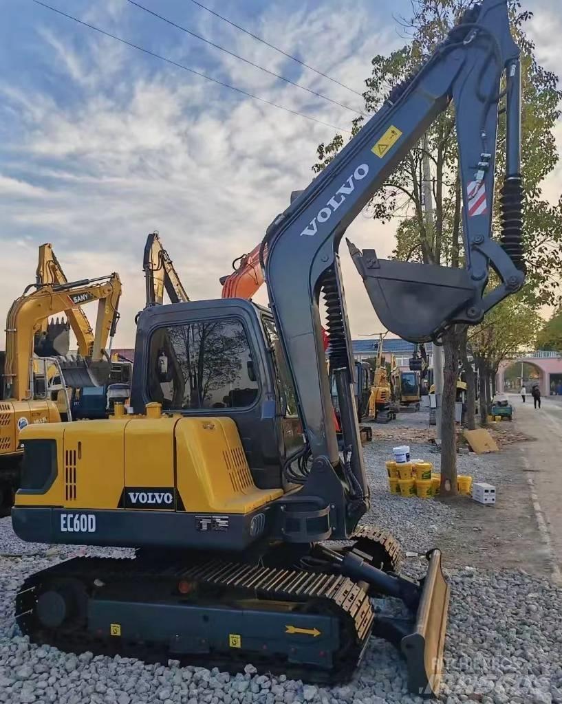 Volvo EC 60 Bageri guseničari