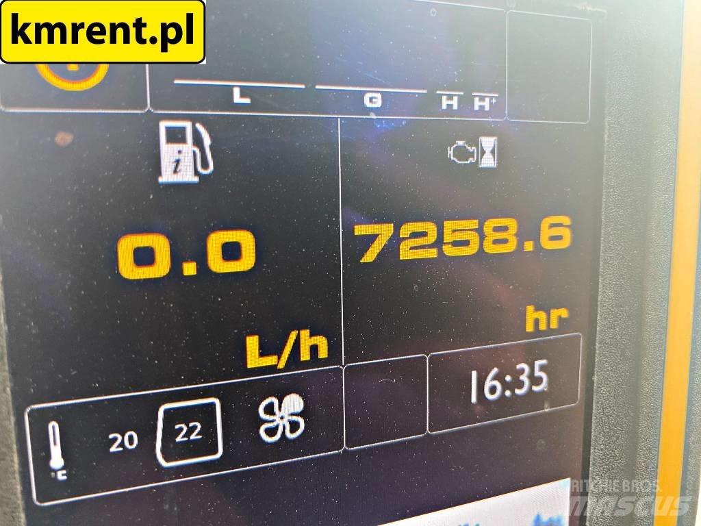 JCB JS 145 W Bageri točkaši