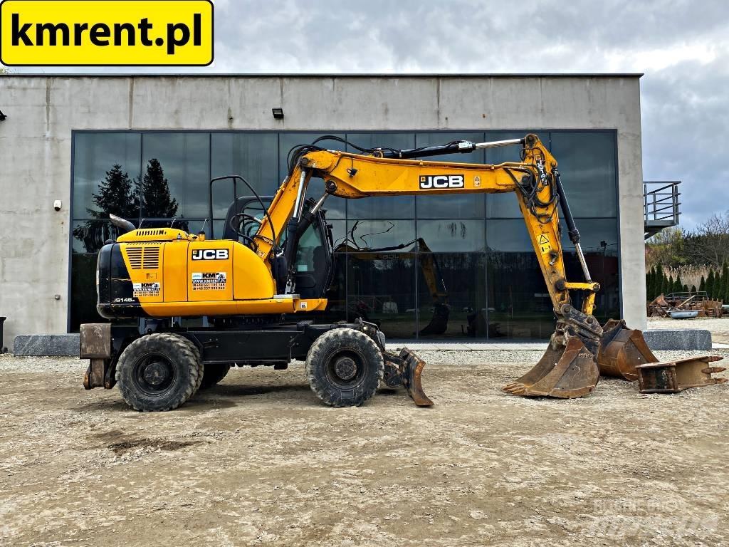 JCB JS 145 W Bageri točkaši