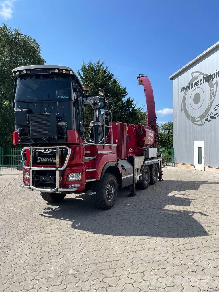 JENZ HEM 583 R-Cobra Drobilice drva / čiperi