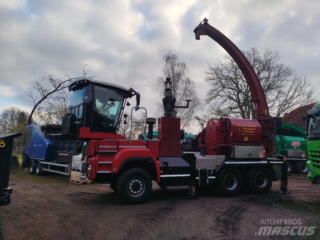 JENZ HEM 593 R-Cobra Drobilice drva / čiperi