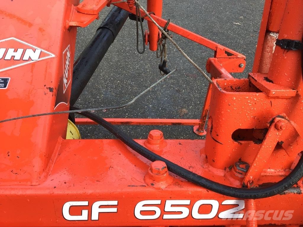 Kuhn GF 6502 Okretači i sakupljači sena