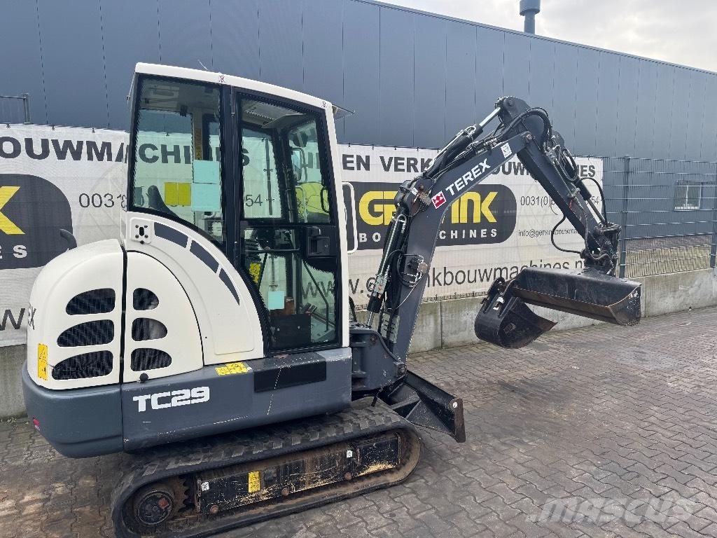 Terex TC 29 Mini bageri < 7t