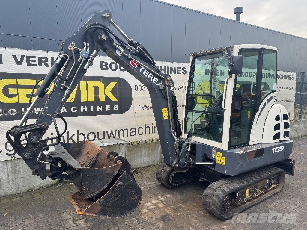 Terex TC 29 Mini bageri < 7t