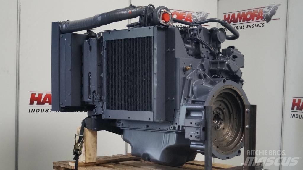 Deutz BF4M1013C Motori za građevinarstvo
