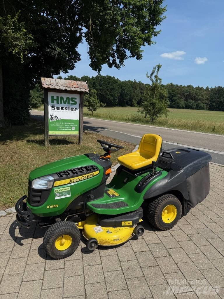 John Deere X 155 R Traktorske kosilice
