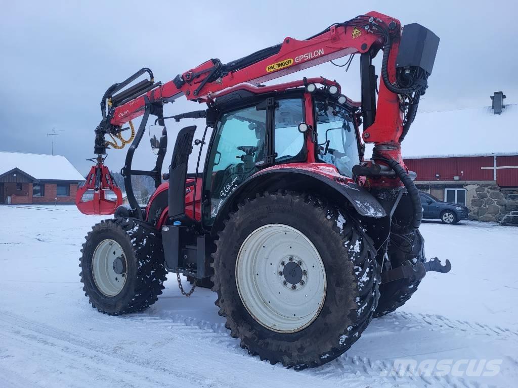 Valtra N 134 Forest Traktori