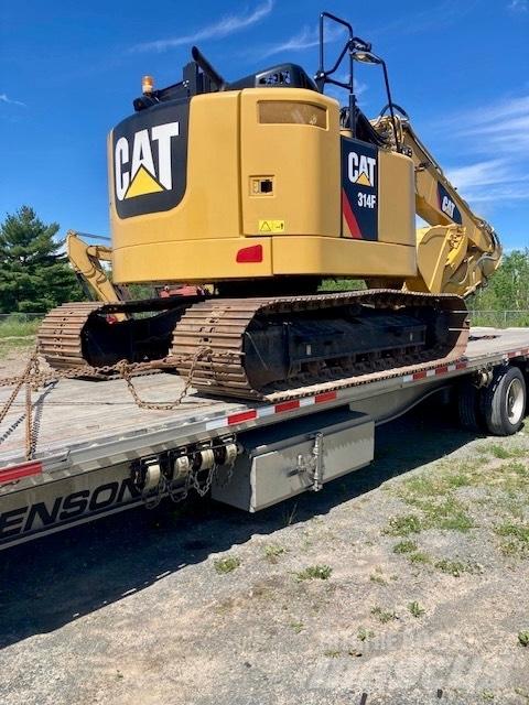 CAT 314 F Bageri guseničari