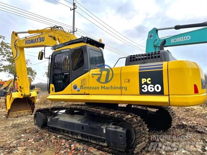 Komatsu PC360-7 Bageri guseničari