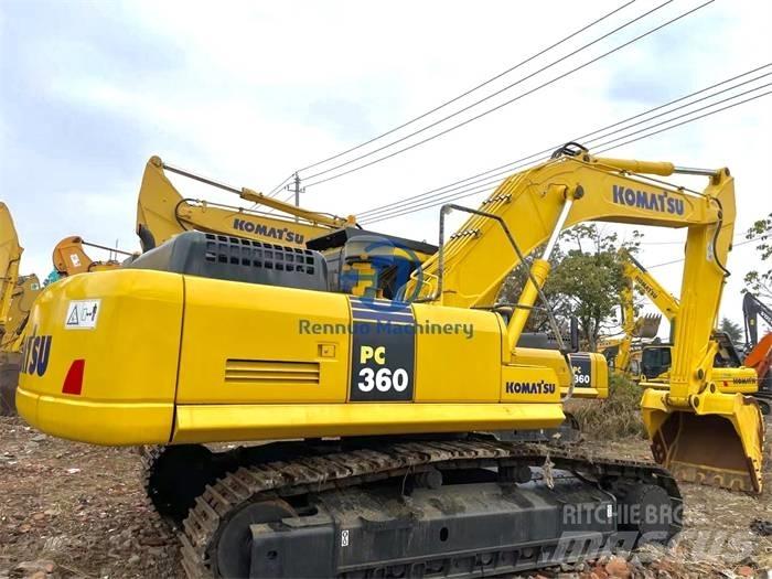 Komatsu PC360-7 Bageri guseničari