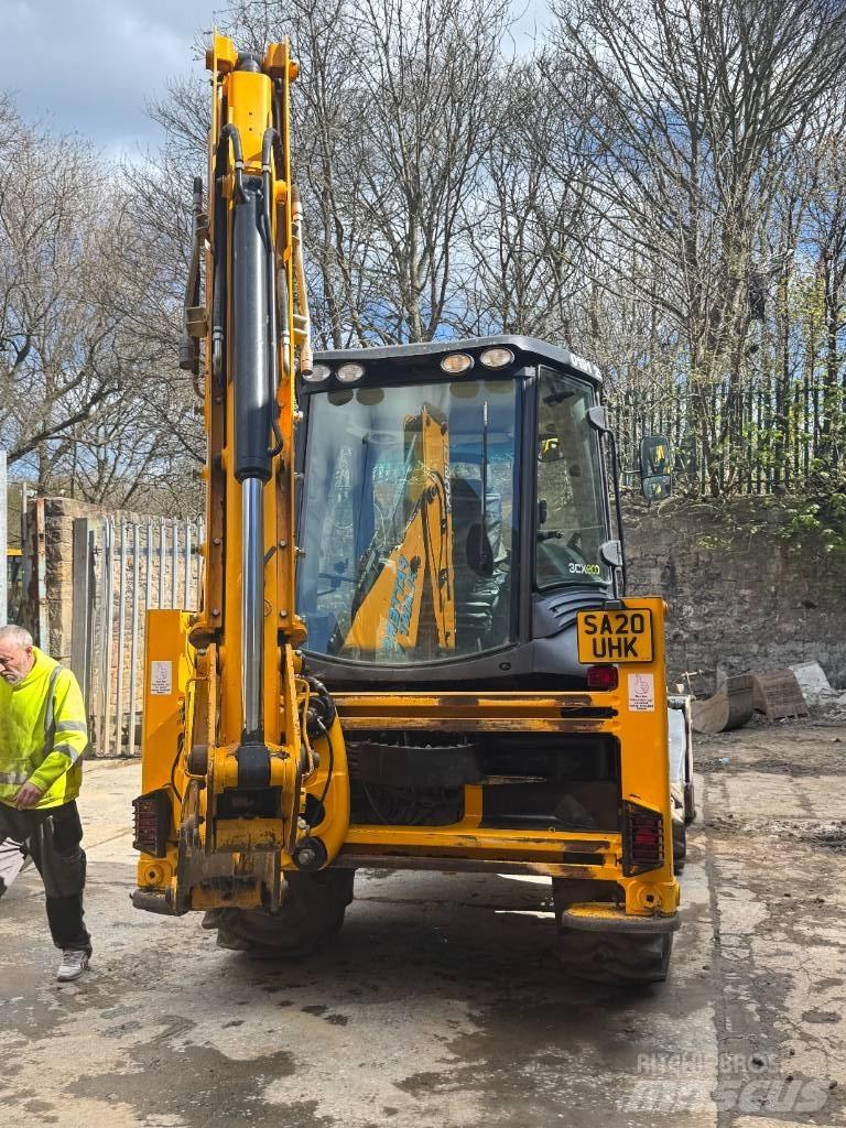JCB 3 CX ECO Rovokopači