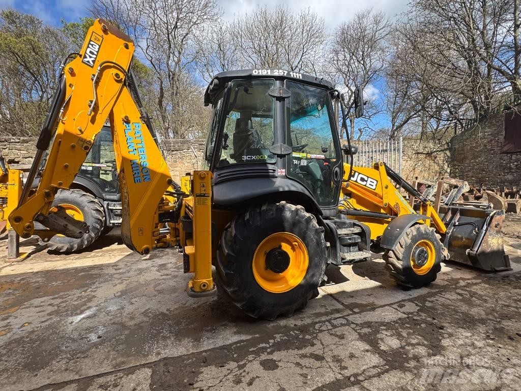 JCB 3 CX ECO Rovokopači