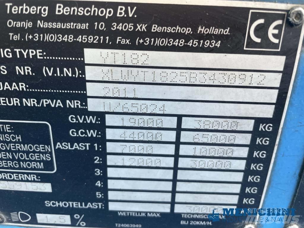 Terberg YT 182 Terminalni tegljači