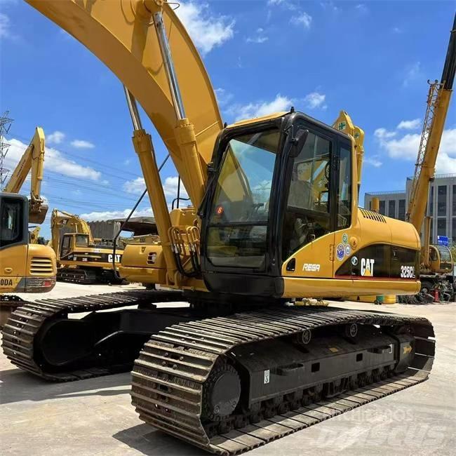 CAT 325 CL Bageri guseničari