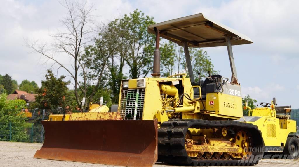 Komatsu D 20 PG-7 Buldožeri guseničari