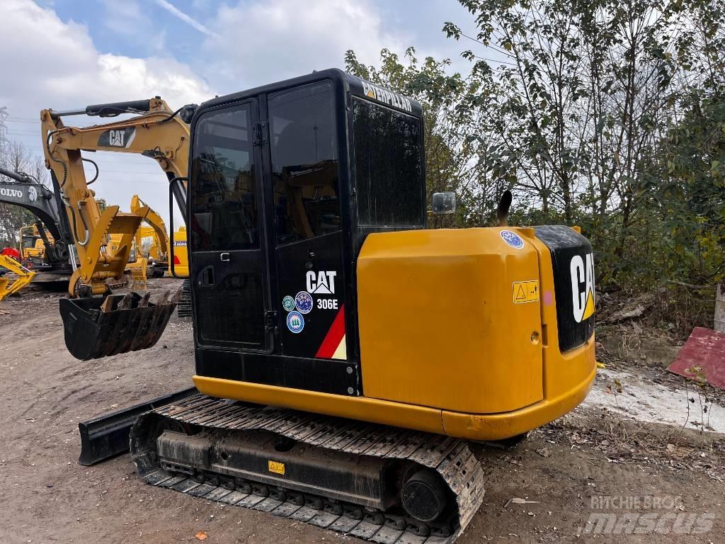 CAT 306 E Mini bageri < 7t