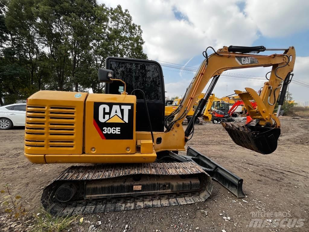 CAT 306 E Mini bageri < 7t