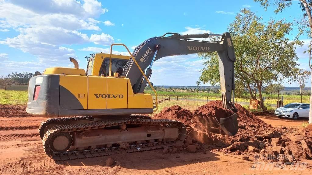 Volvo EC 140 B LC Bageri guseničari