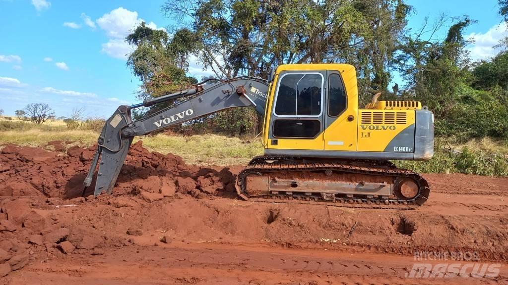 Volvo EC 140 B LC Bageri guseničari