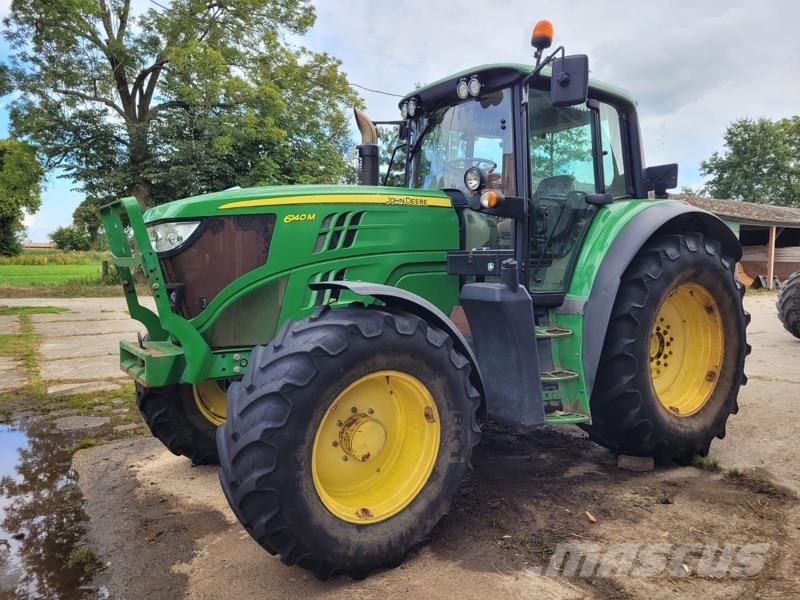 John Deere 6140 M Traktori