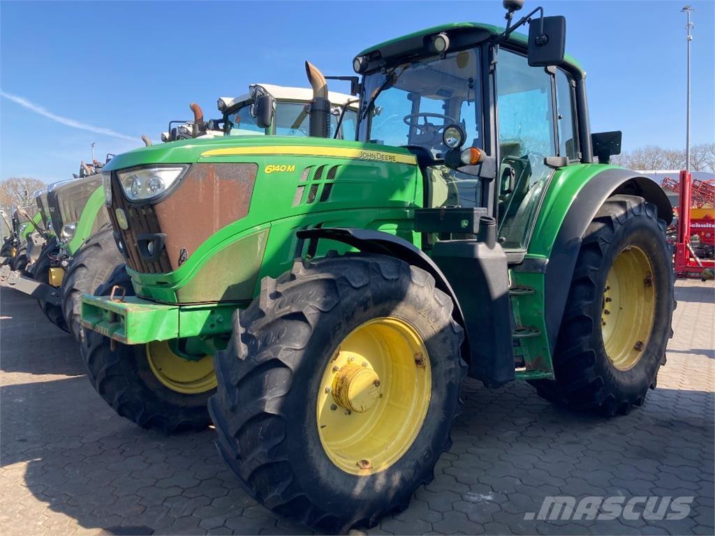 John Deere 6140 M Traktori