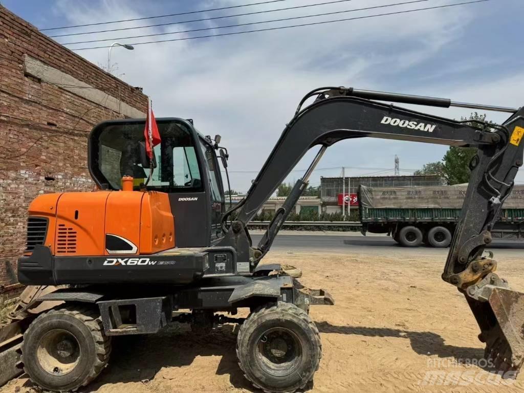 Doosan DX 60 Mini bageri < 7t