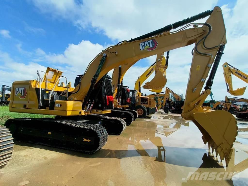 CAT 320 Bageri guseničari