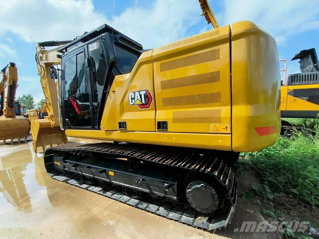 CAT 320 Bageri guseničari