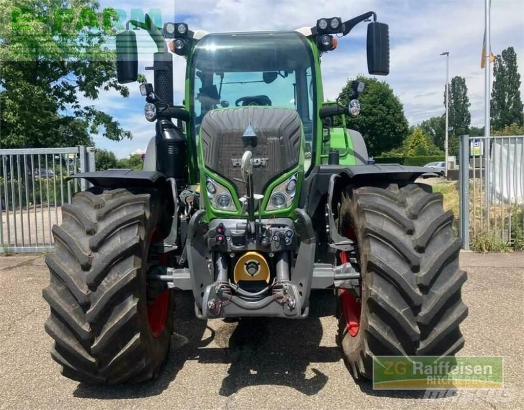Fendt 724 Traktori