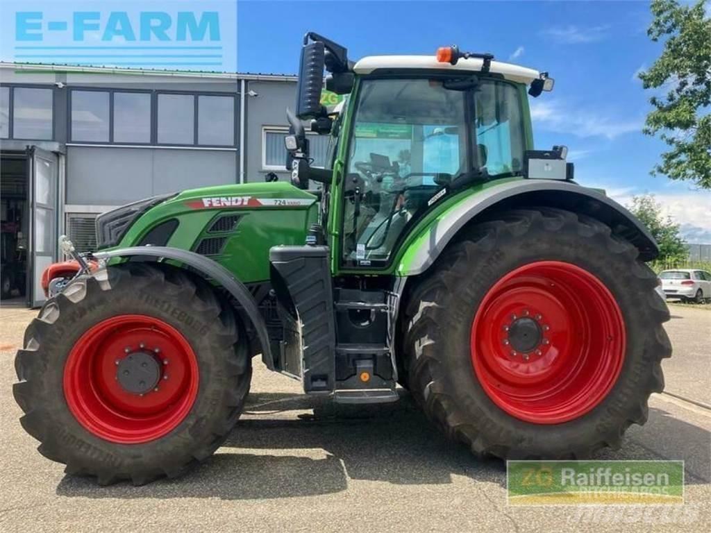 Fendt 724 Traktori