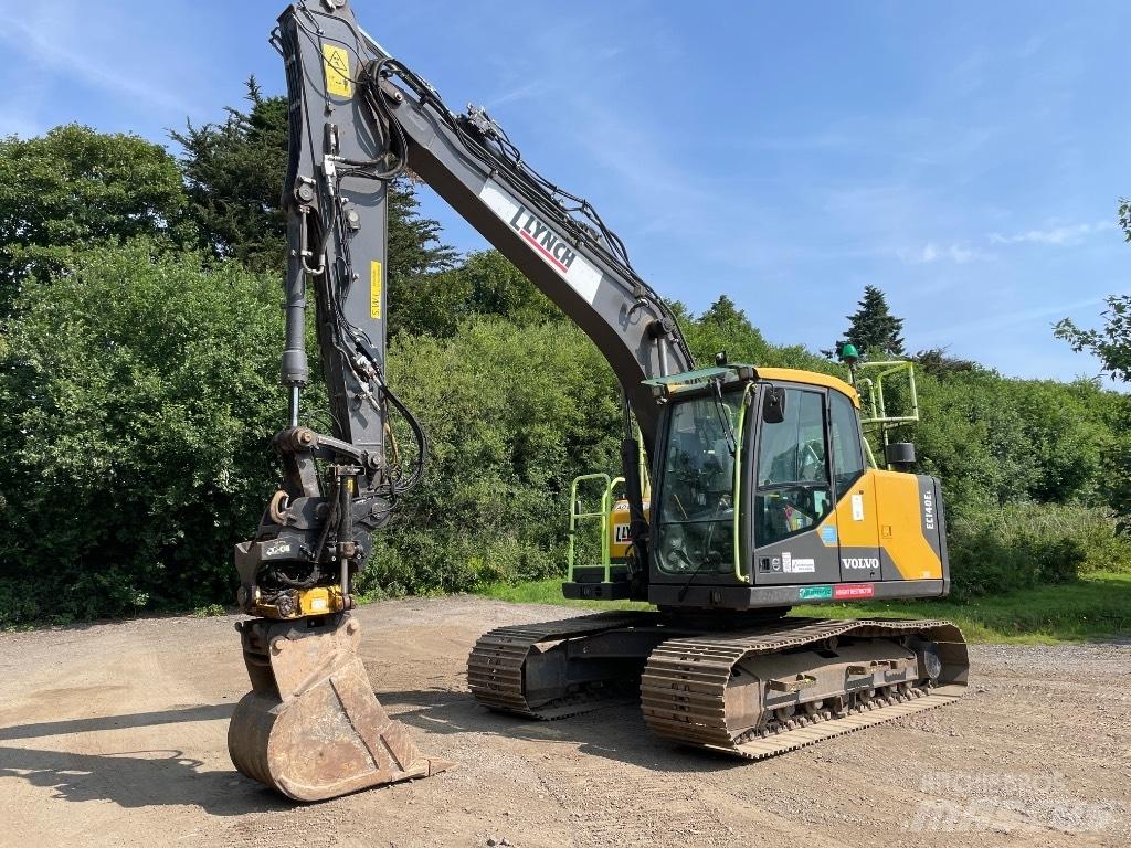 Volvo EC 140 EL Bageri guseničari
