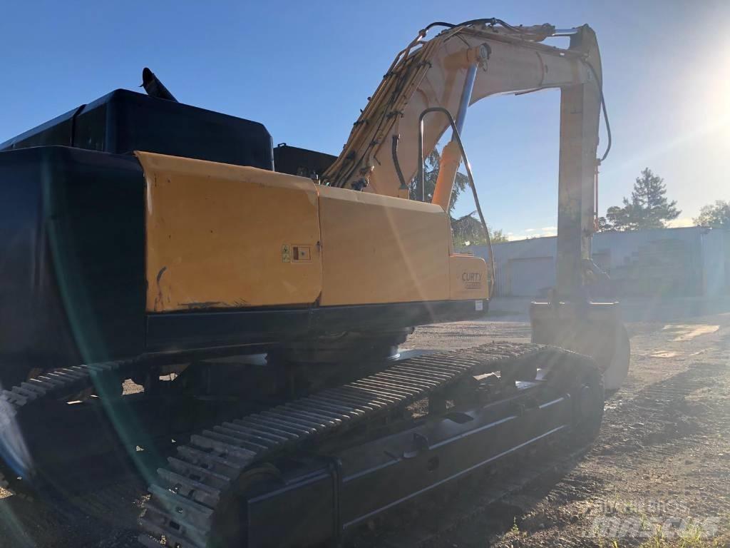 Hyundai R500LC-7A Bageri guseničari