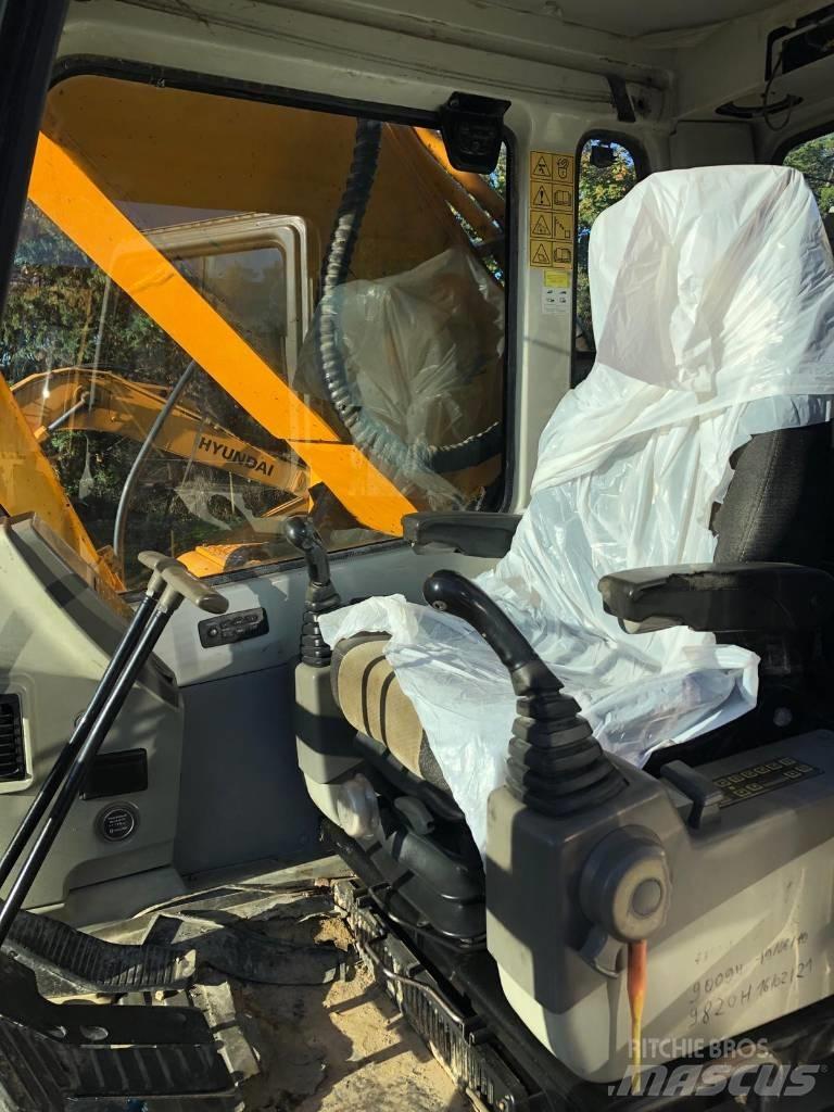 Hyundai R500LC-7A Bageri guseničari